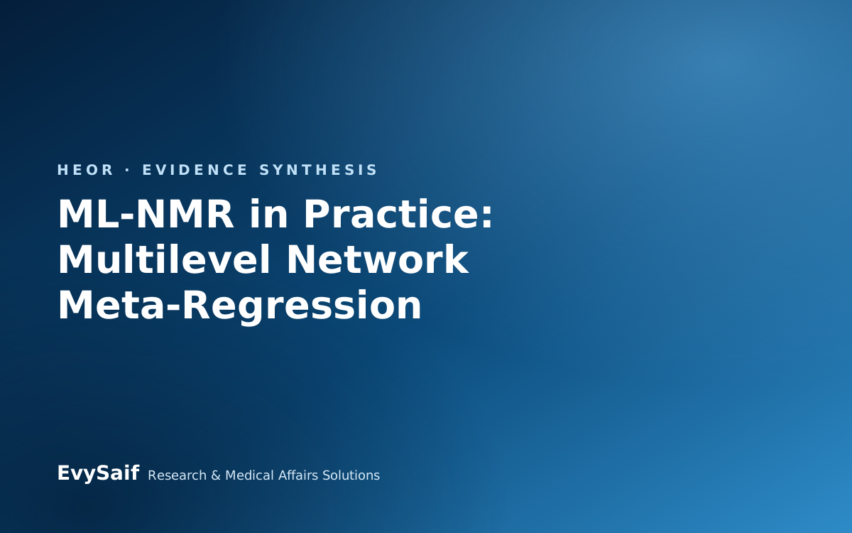 ML-NMR in Practice: How Multilevel Network Meta-Regression Combines Patient-Level and Published Trial Data